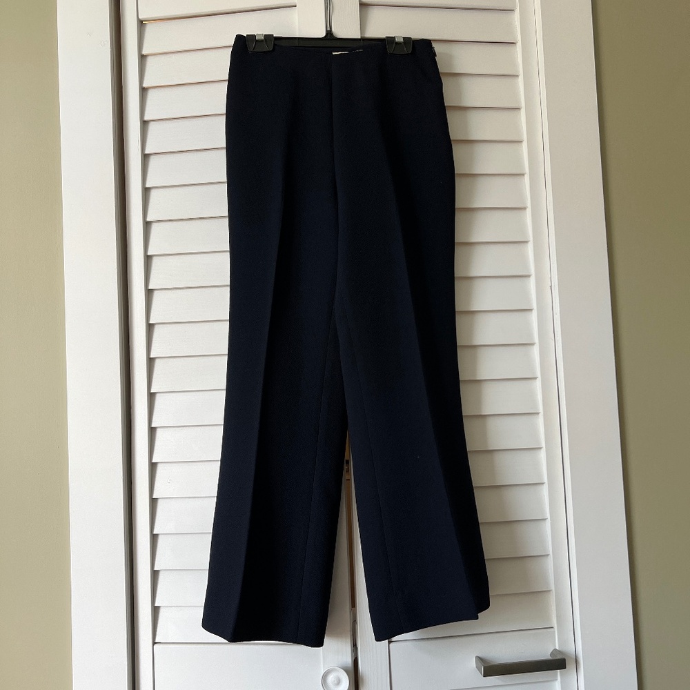 Vintage Precis Petite Navy Blue Dress Pants